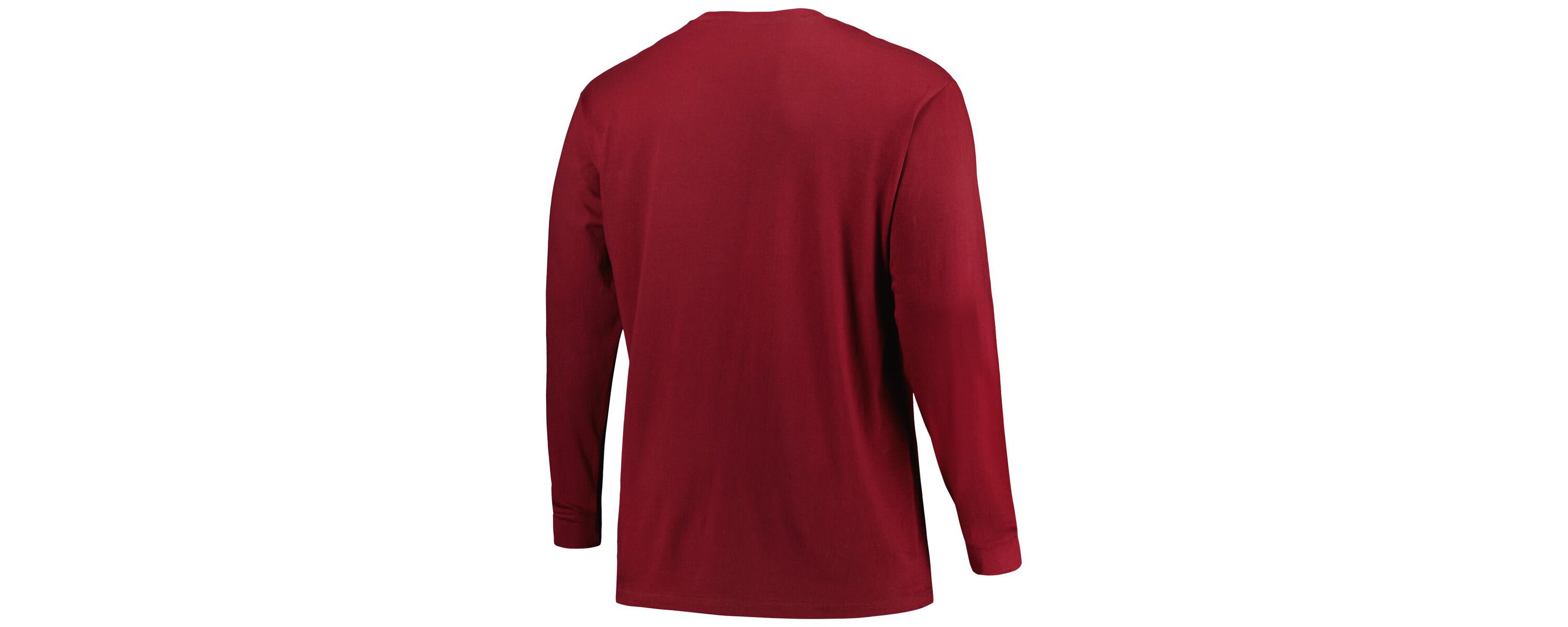 NCAA Mississippi State Bulldogs Big & Tall Two-Hit Long Sleeve T-Shirt