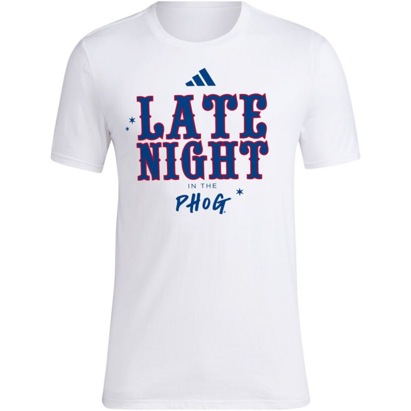 NCAA Kansas Jayhawks Late Night in the Phog T-Shirt