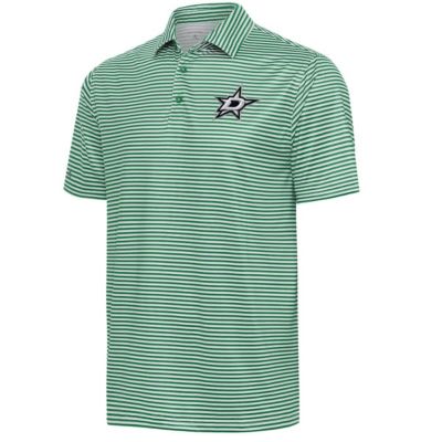 Antigua Men's NHL Hunter Dallas Stars Skills Polo