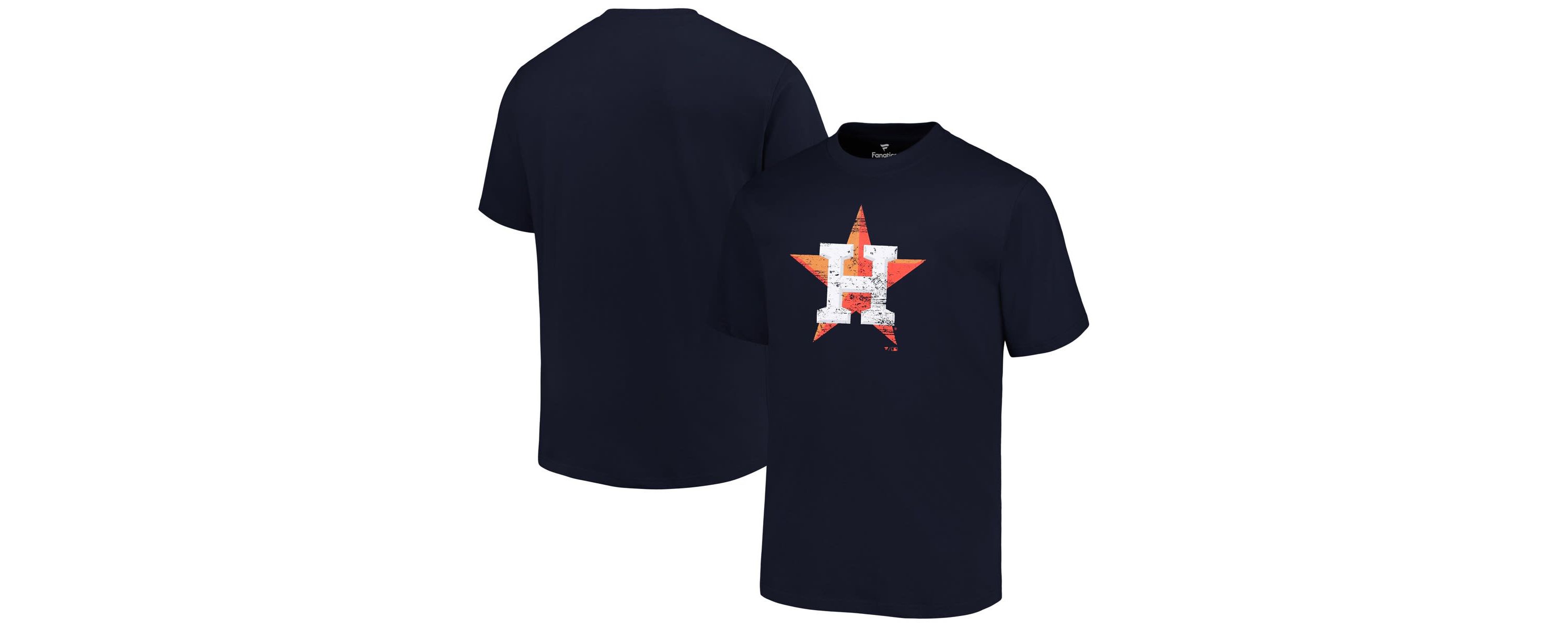 MLB Houston Astros Big & Tall Primary Logo T-Shirt