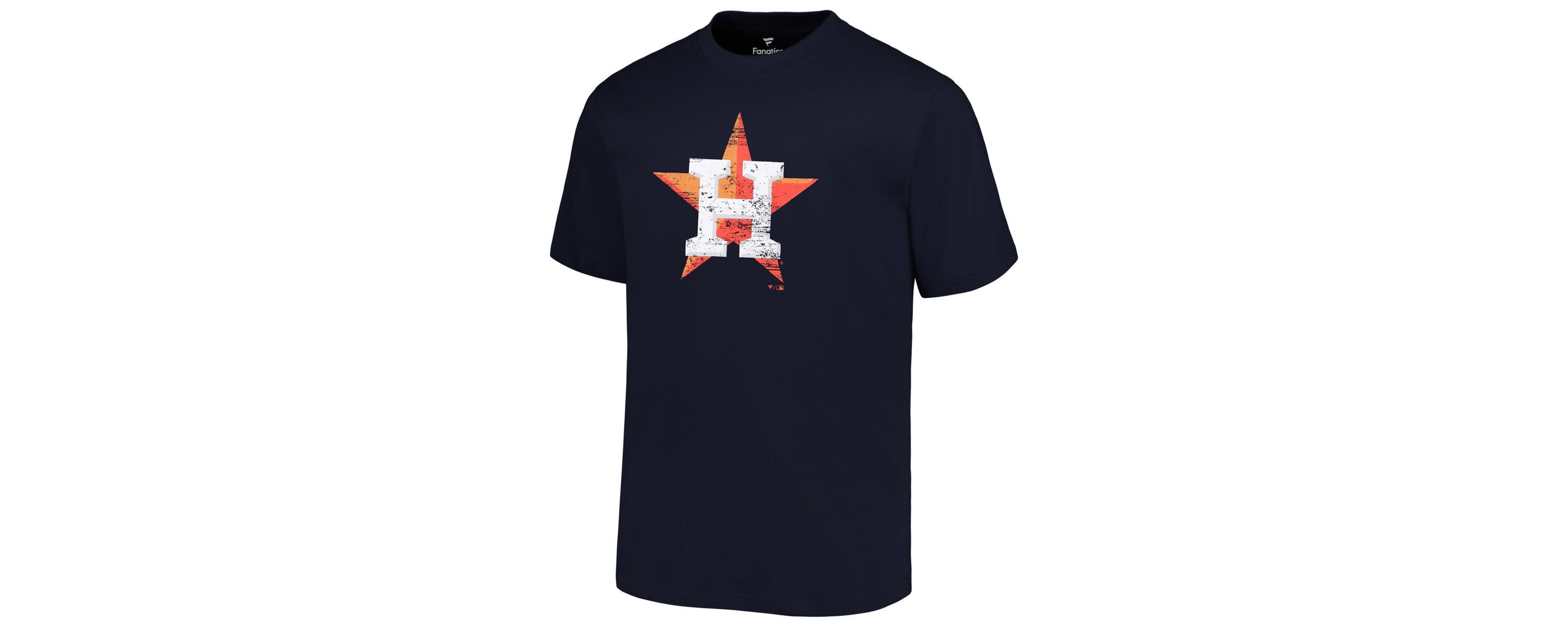 MLB Houston Astros Big & Tall Primary Logo T-Shirt