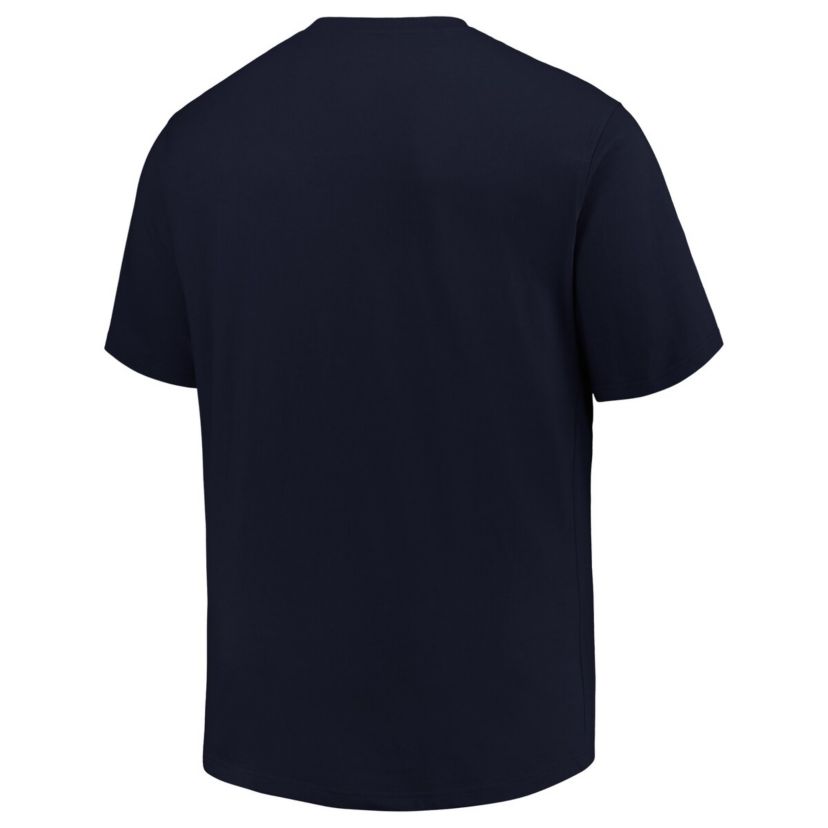MLB Seattle Mariners Big & Tall Primary Logo T-Shirt