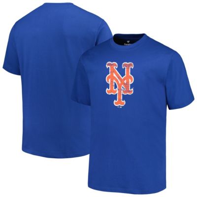 Profile Men's MLB New York Mets Big & Tall Primary Logo T-Shirt, 5XL Big