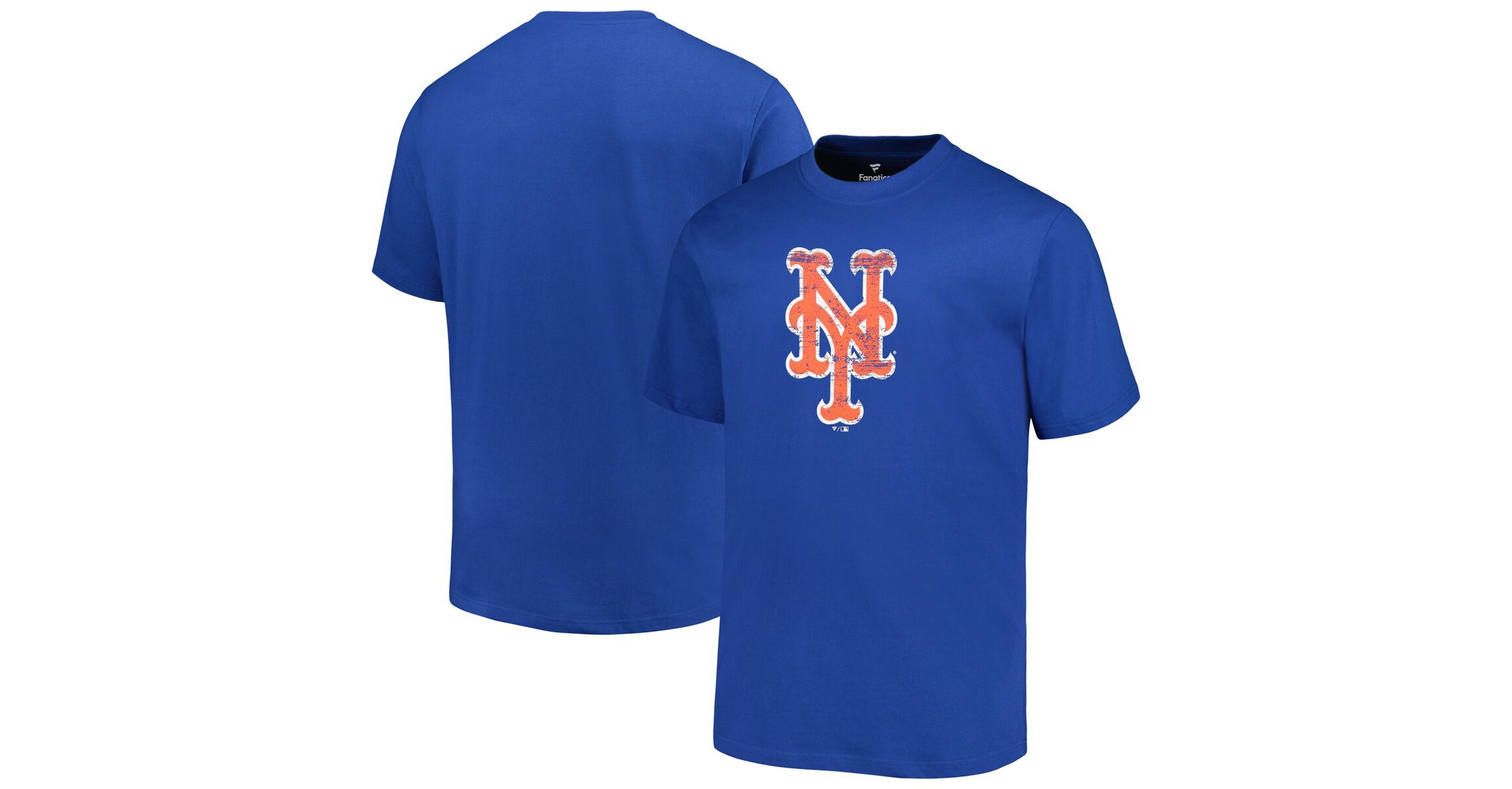 MLB New York Mets Big & Tall Primary Logo T-Shirt