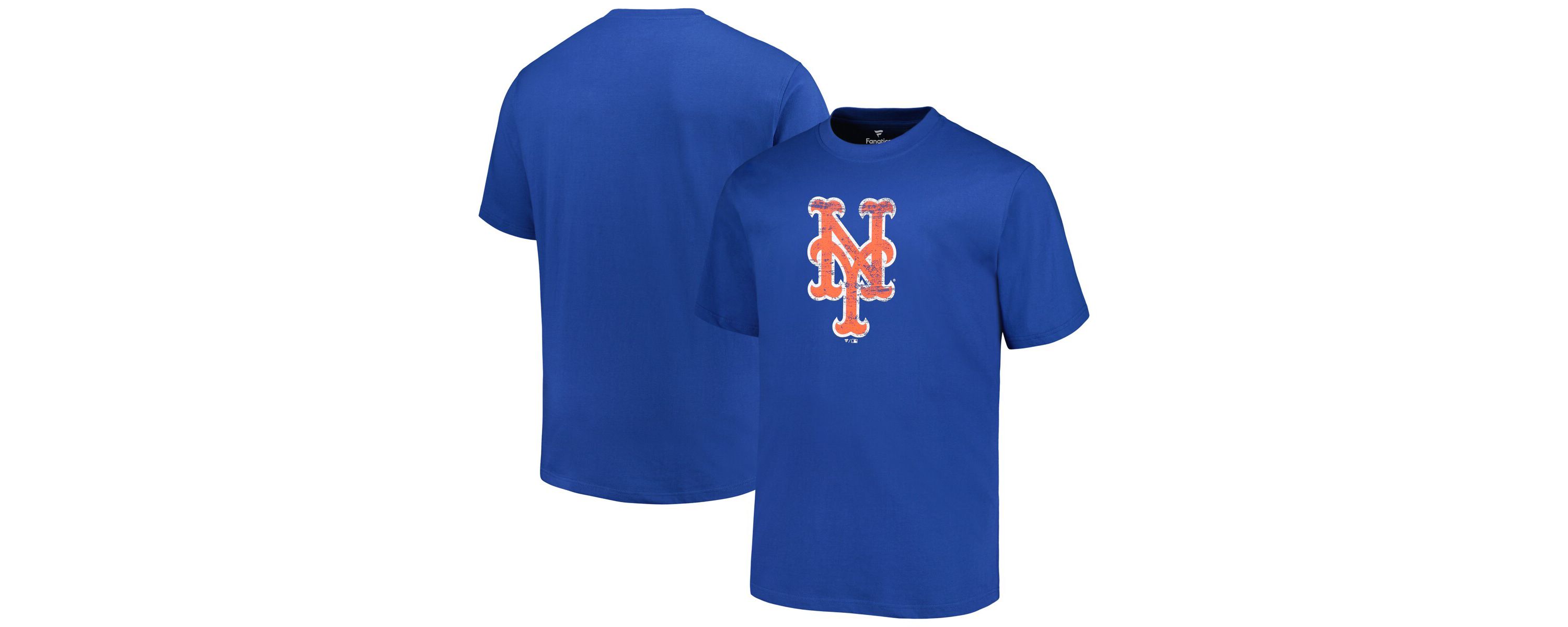 MLB New York Mets Big & Tall Primary Logo T-Shirt