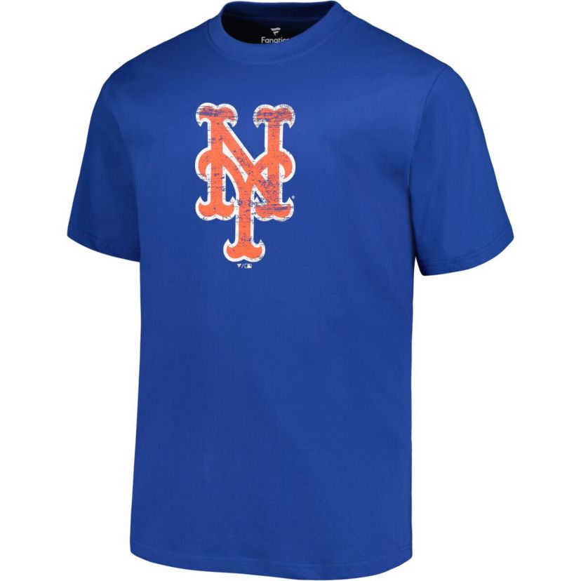 MLB New York Mets Big & Tall Primary Logo T-Shirt