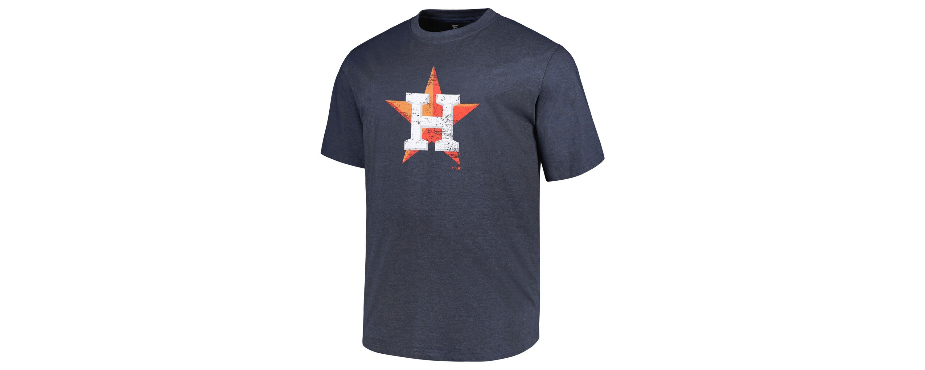 MLB Houston Astros Big & Tall Weathered Logo T-Shirt