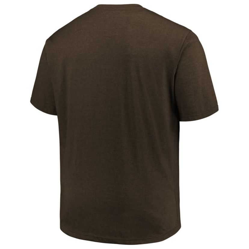MLB San Diego Padres Big & Tall Weathered Logo T-Shirt