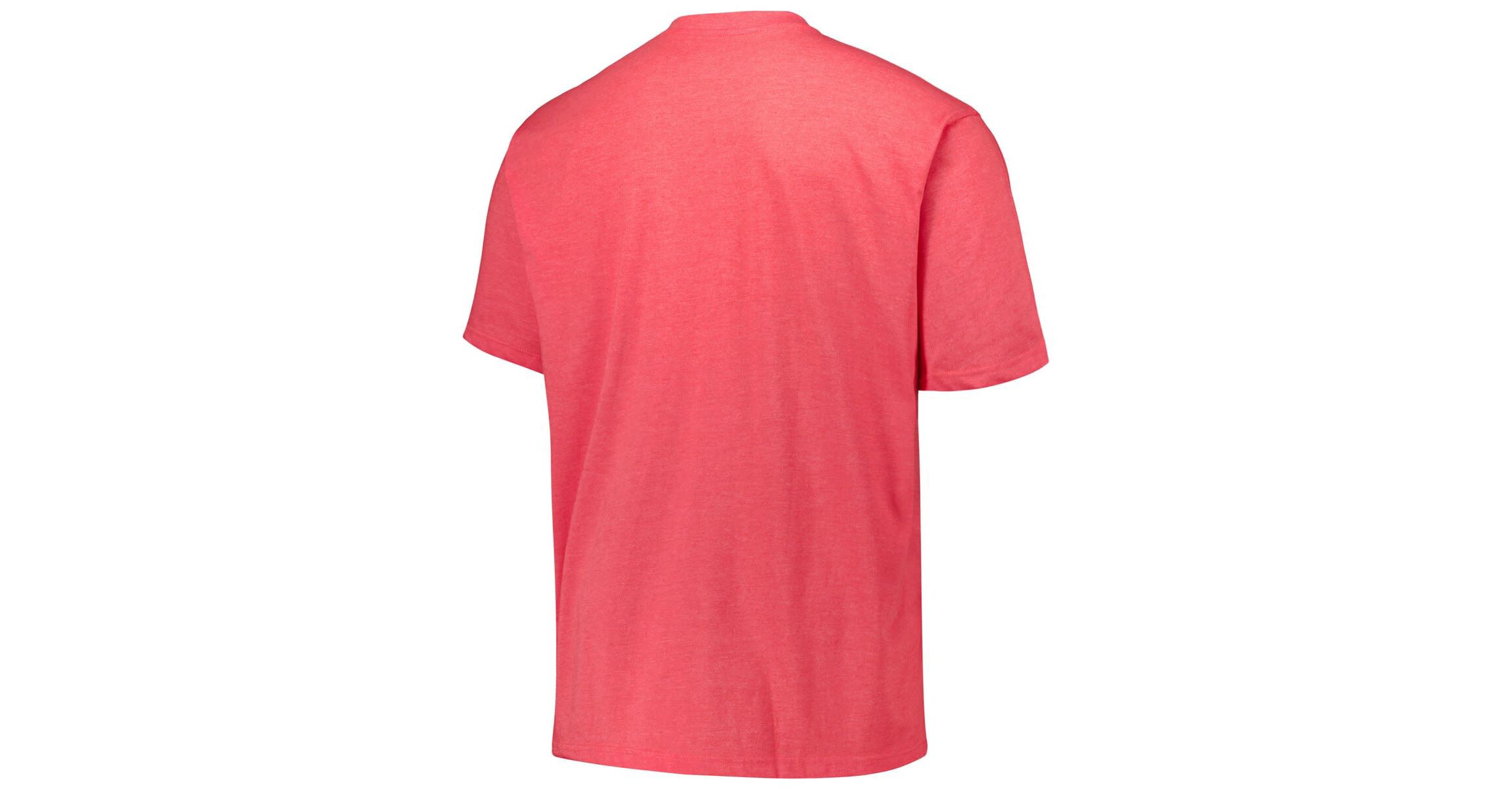 MLB Philadelphia Phillies Big & Tall Weathered Logo T-Shirt