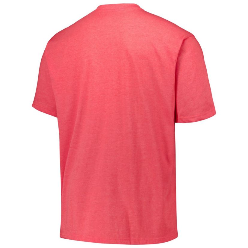 MLB Philadelphia Phillies Big & Tall Weathered Logo T-Shirt