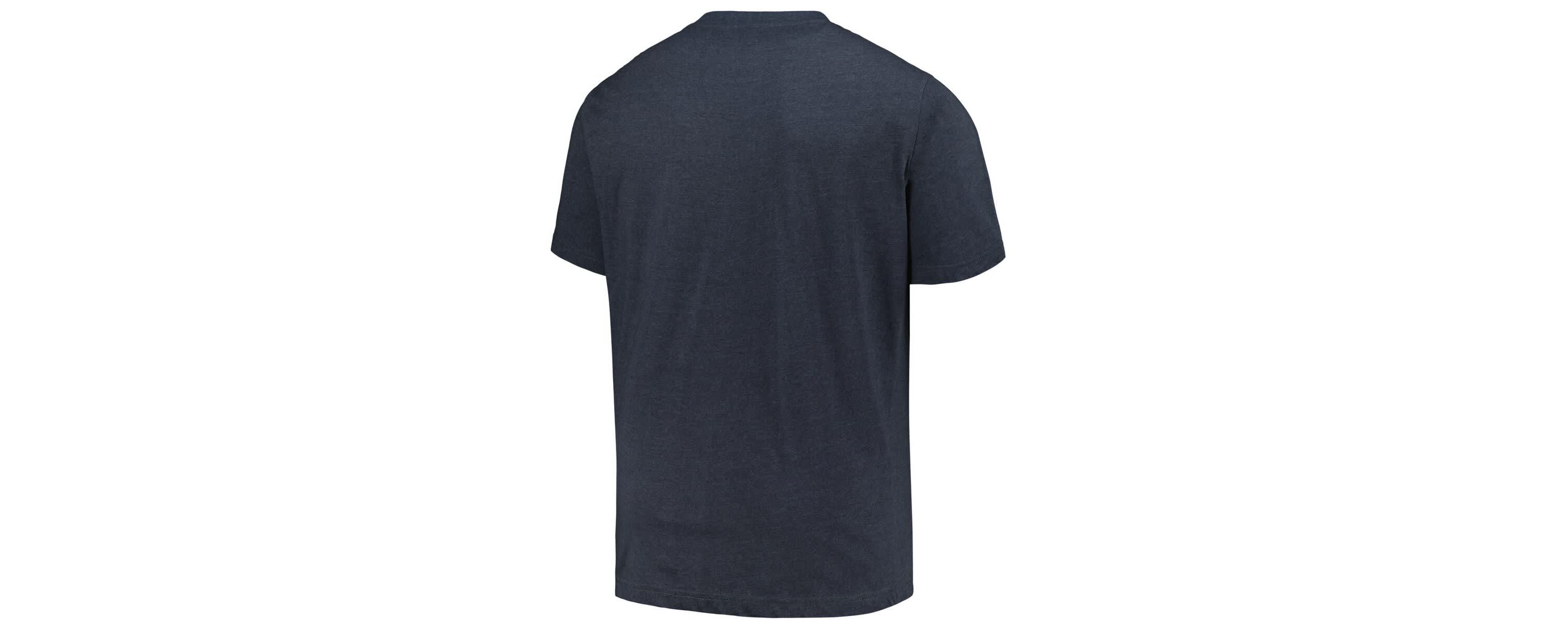 MLB Tampa Bay Rays Big & Tall Weathered Logo T-Shirt