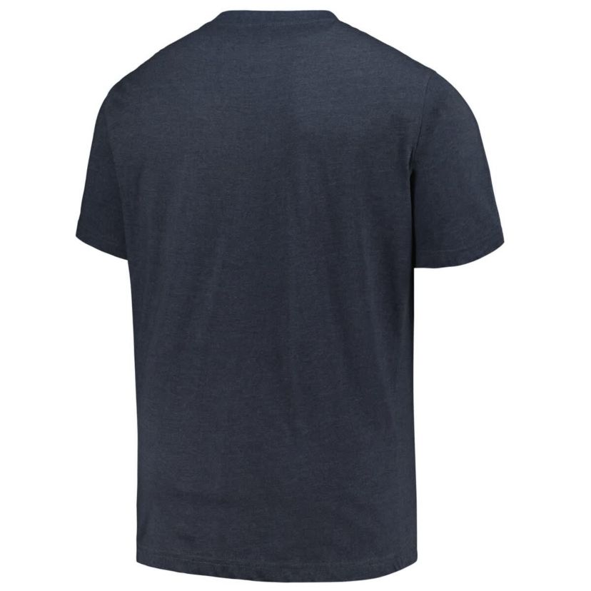 MLB Tampa Bay Rays Big & Tall Weathered Logo T-Shirt