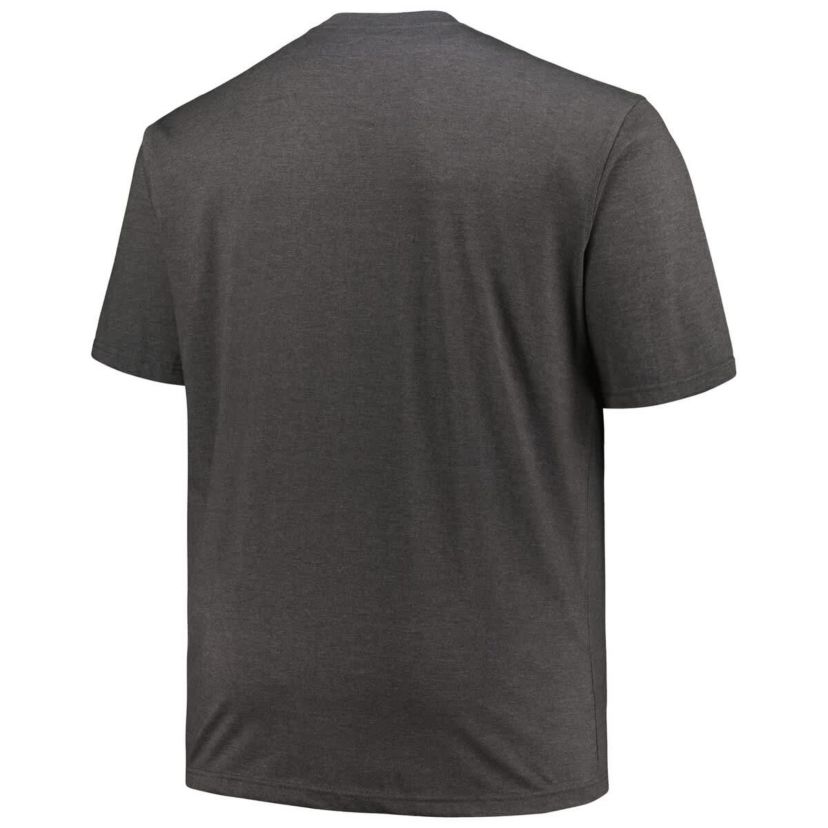 Chicago White Sox MLB Chicago Sox Big & Tall Weathered Logo T-Shirt