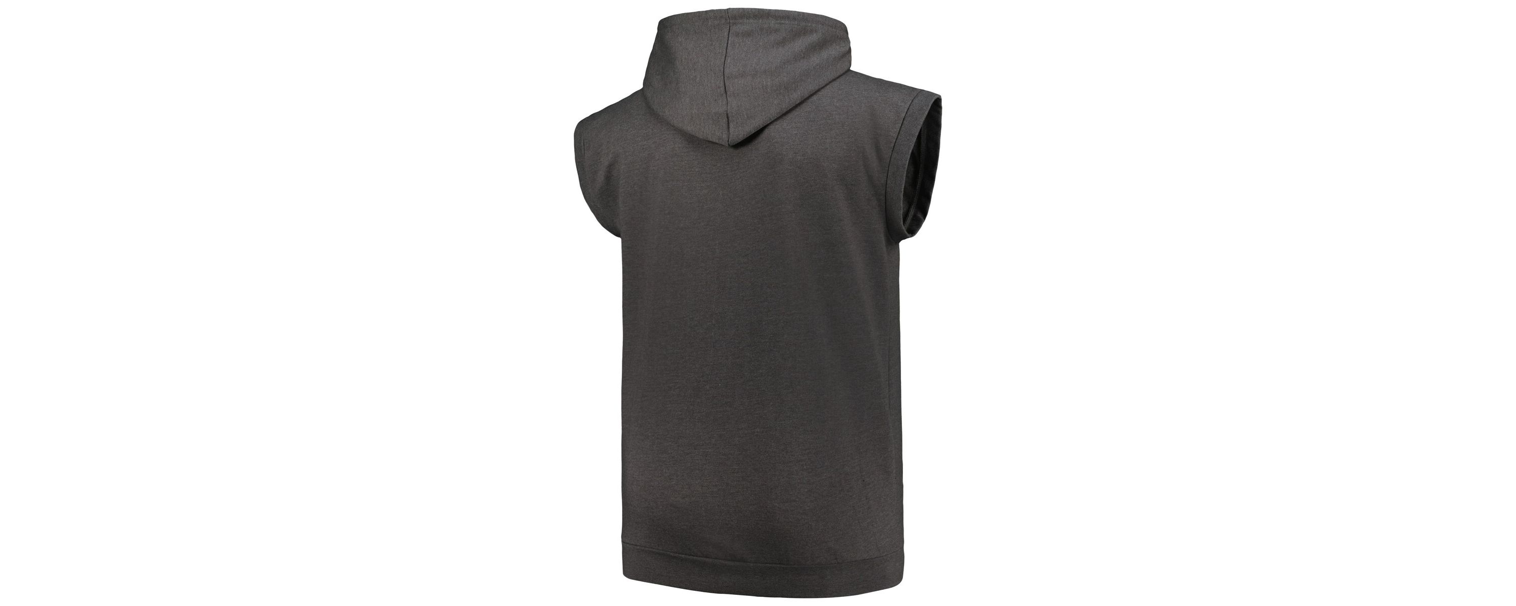 MLB St. Louis Cardinals Big & Tall Muscle Sleeveless Pullover Hoodie