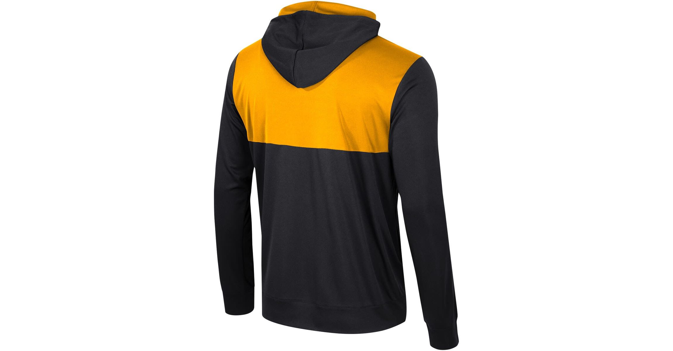 NCAA Iowa Hawkeyes Warm Up Long Sleeve Hoodie T-Shirt