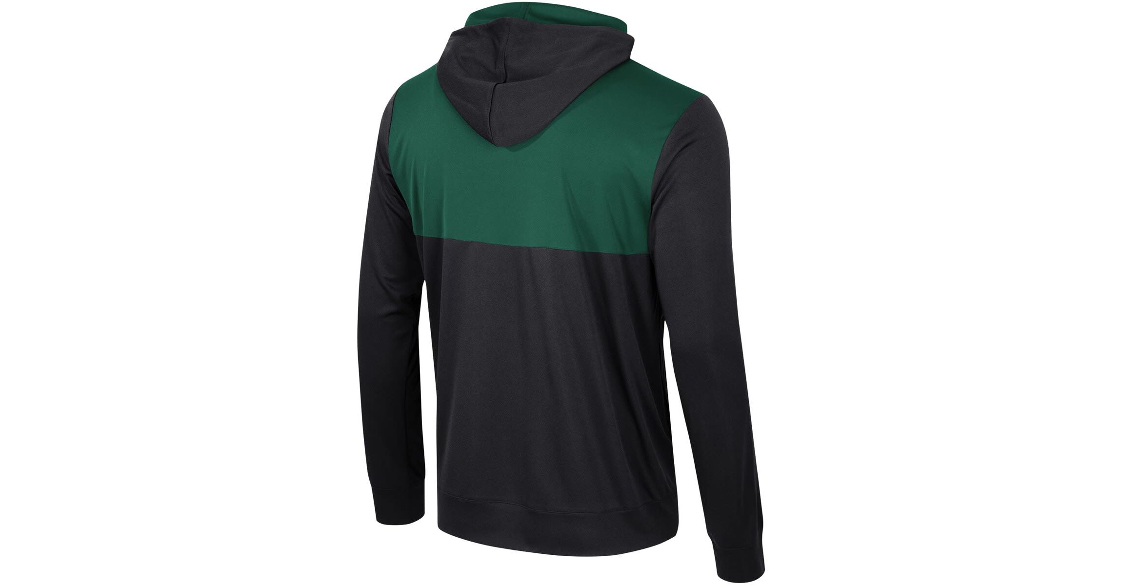 NCAA Michigan State Spartans Warm Up Long Sleeve Hoodie T-Shirt