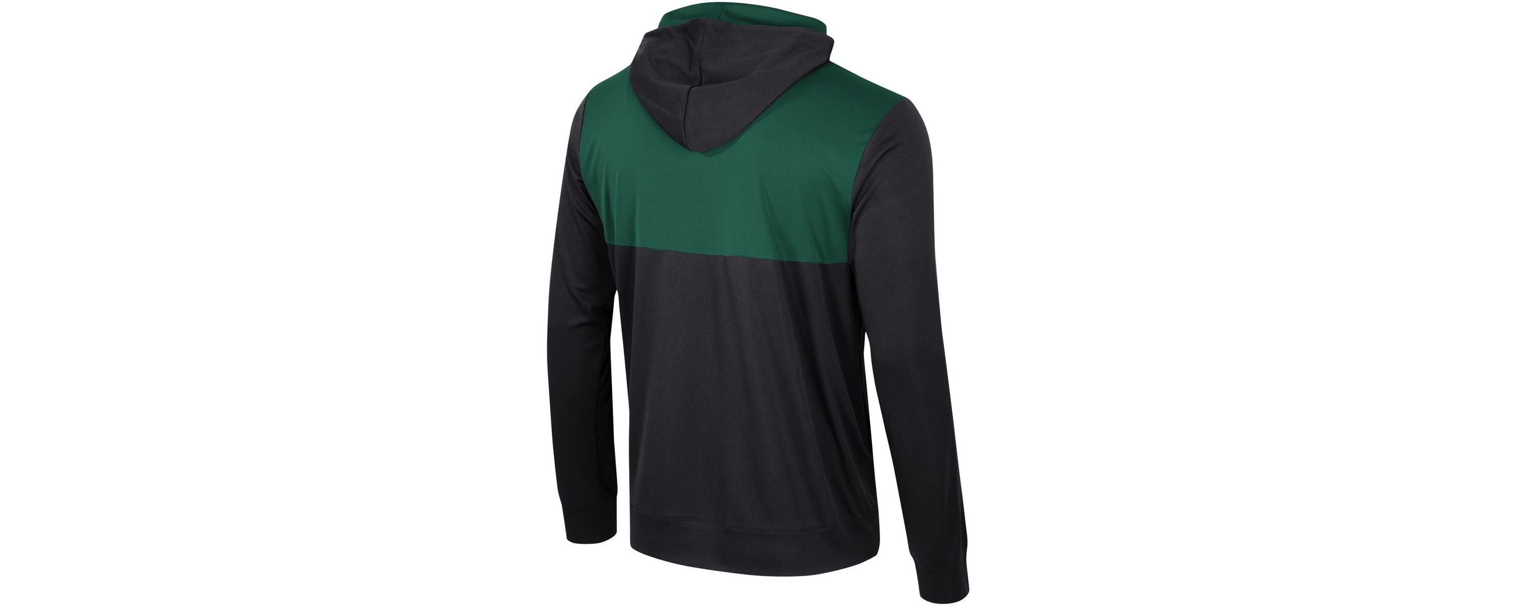 NCAA Michigan State Spartans Warm Up Long Sleeve Hoodie T-Shirt