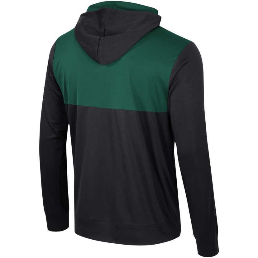 NCAA Michigan State Spartans Warm Up Long Sleeve Hoodie T-Shirt