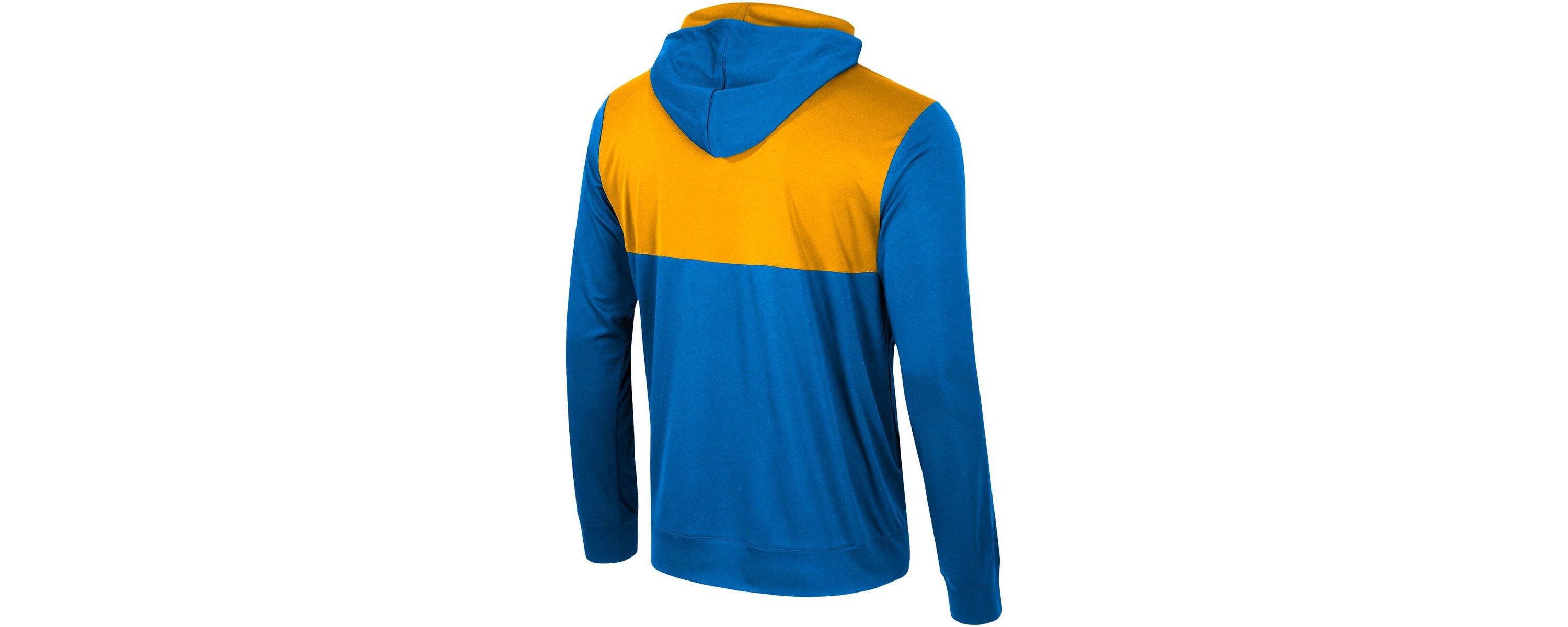 NCAA UCLA Bruins Warm Up Long Sleeve Hoodie T-Shirt