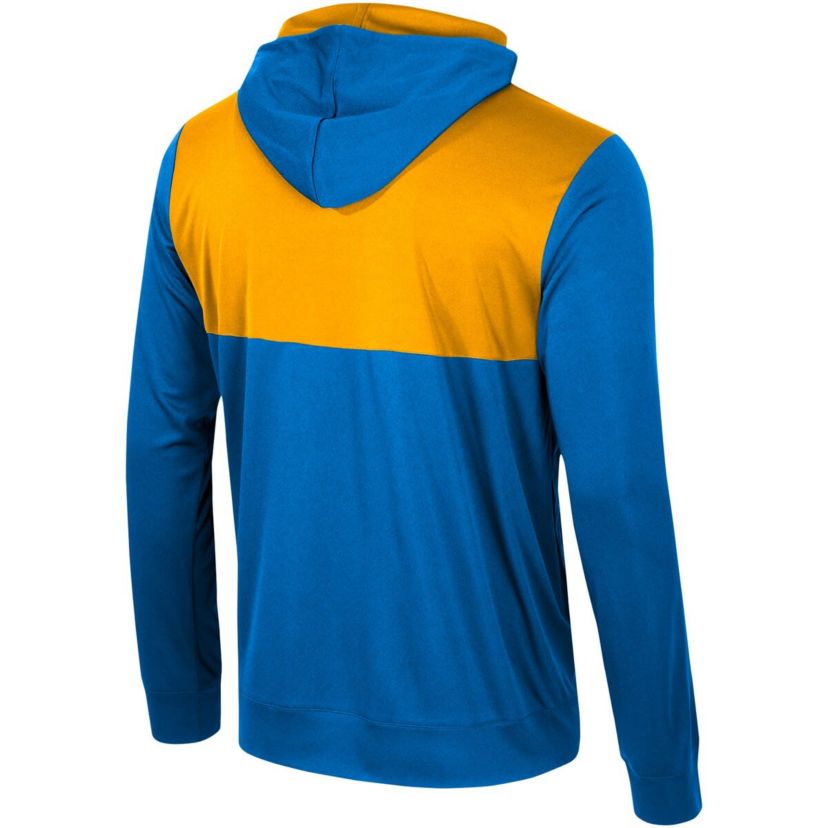 NCAA UCLA Bruins Warm Up Long Sleeve Hoodie T-Shirt