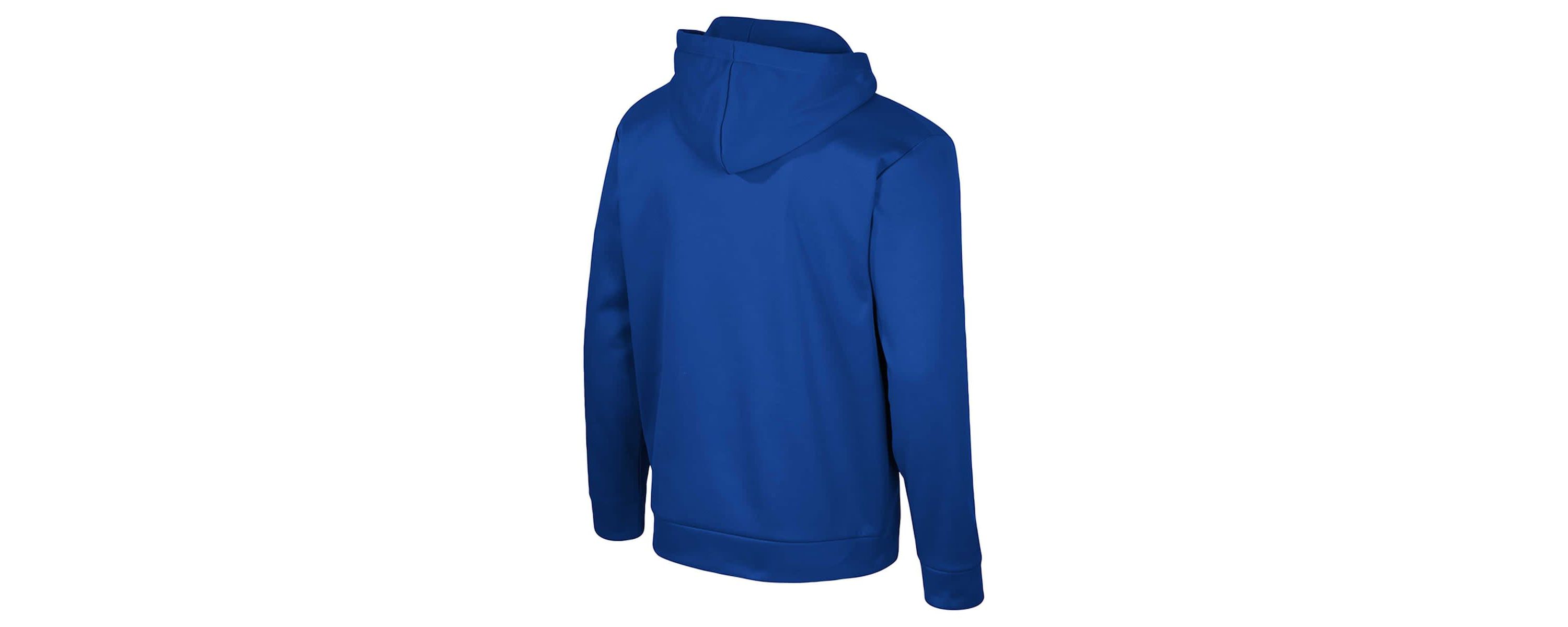 NCAA Kansas Jayhawks Quarter-Zip Hoodie