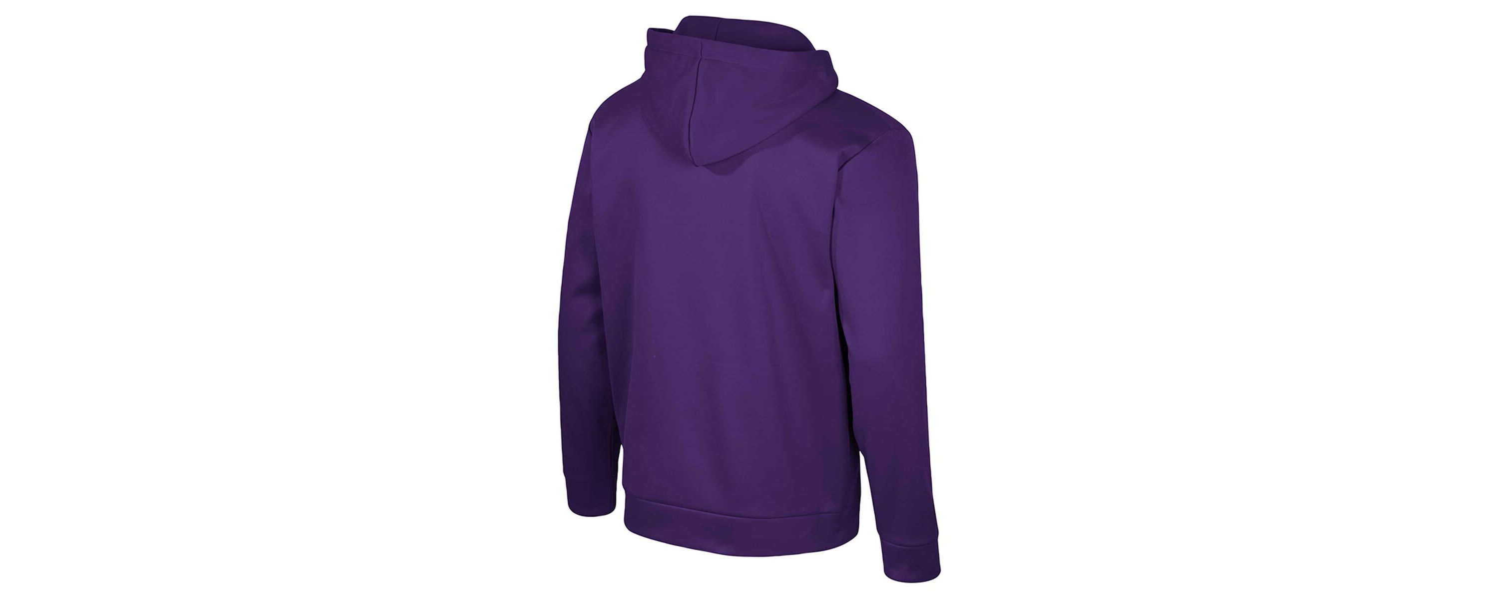 NCAA LSU Tigers Quarter-Zip Hoodie