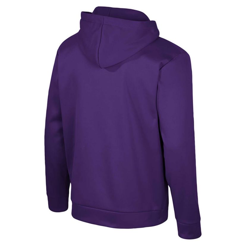 NCAA LSU Tigers Quarter-Zip Hoodie