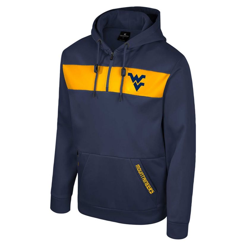 NCAA West Virginia Mountaineers Quarter-Zip Hoodie