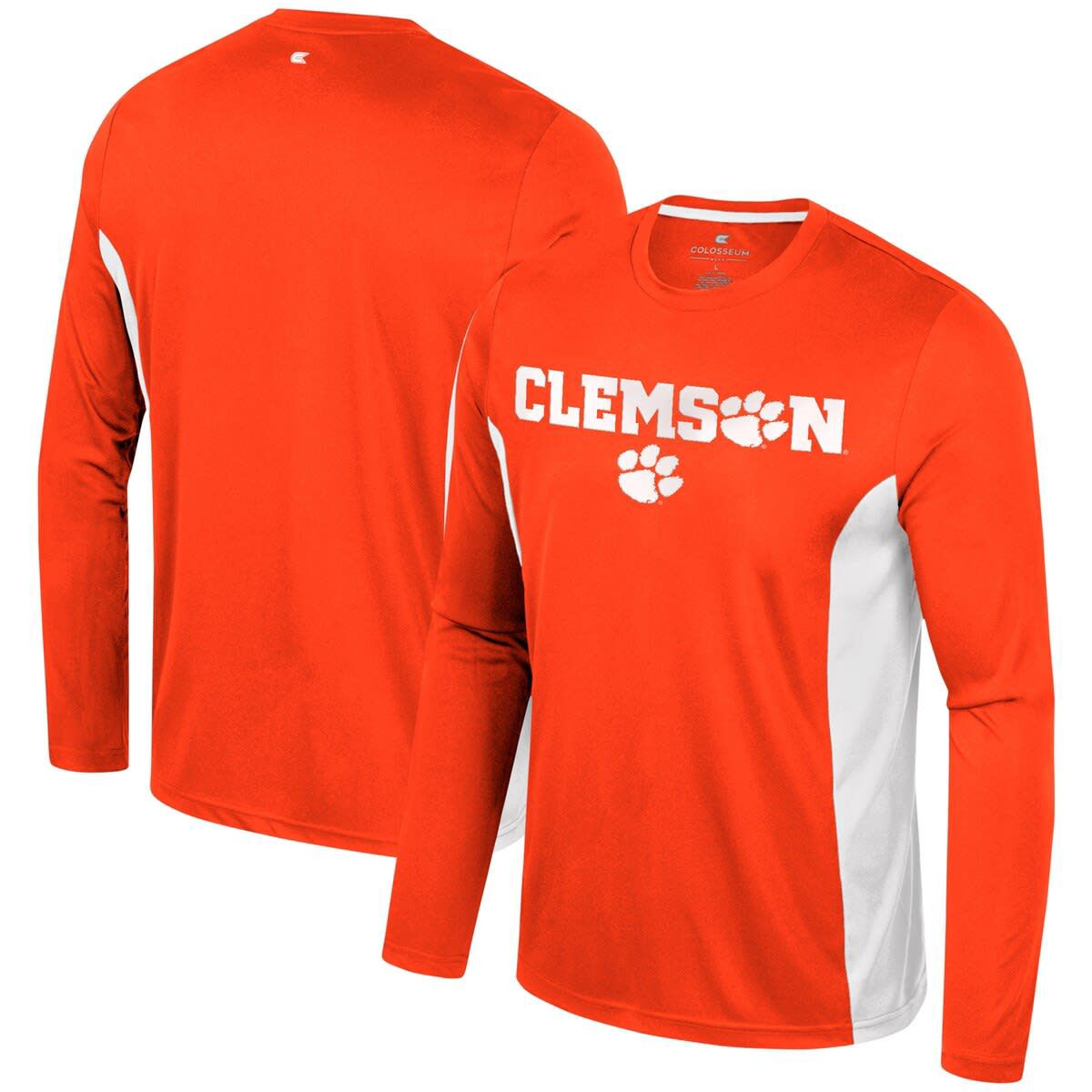NCAA Clemson Tigers Warm Up Long Sleeve T-Shirt
