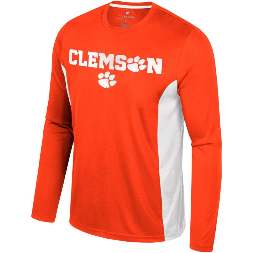 NCAA Clemson Tigers Warm Up Long Sleeve T-Shirt
