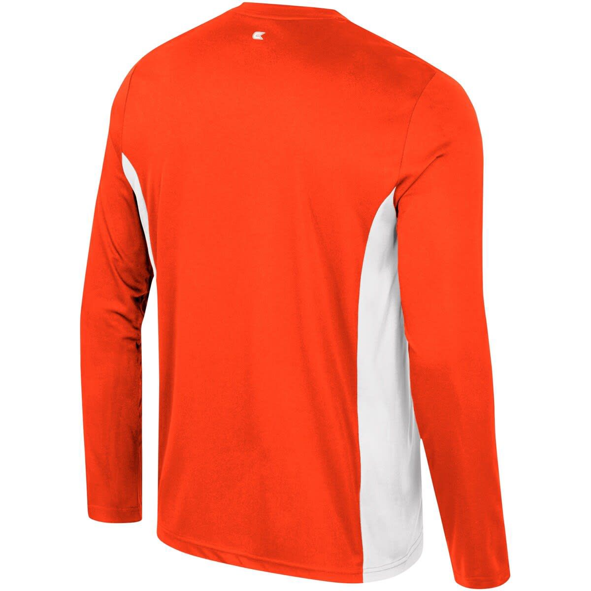 NCAA Clemson Tigers Warm Up Long Sleeve T-Shirt