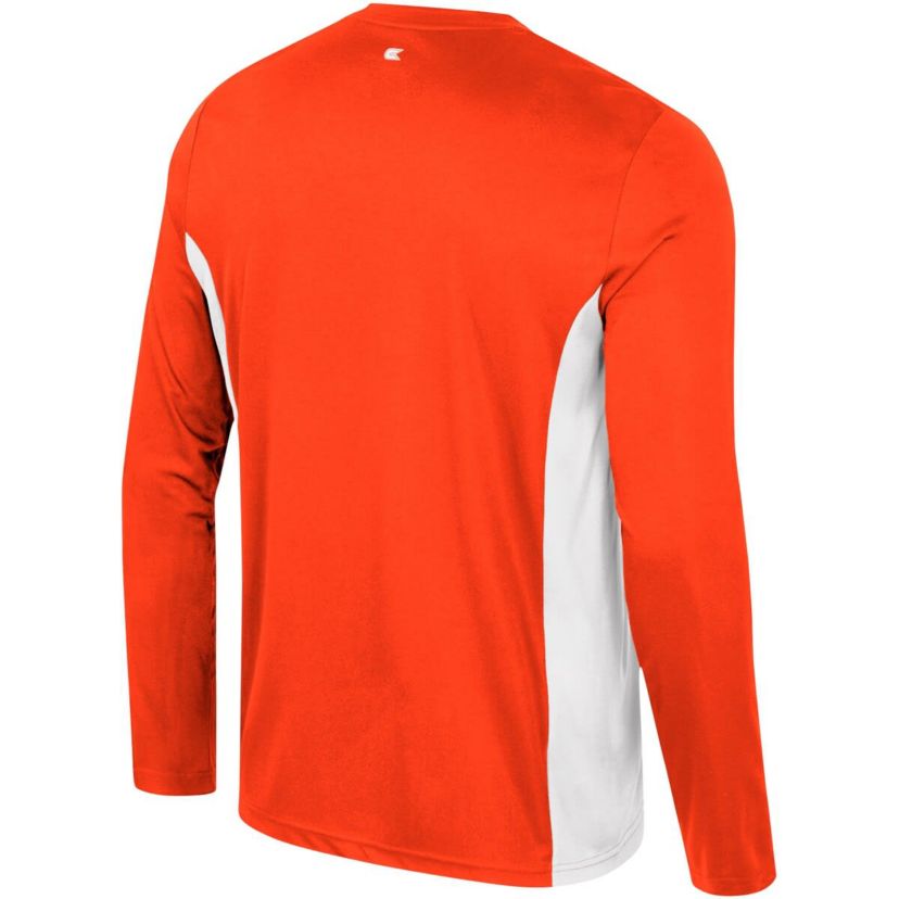 NCAA Clemson Tigers Warm Up Long Sleeve T-Shirt