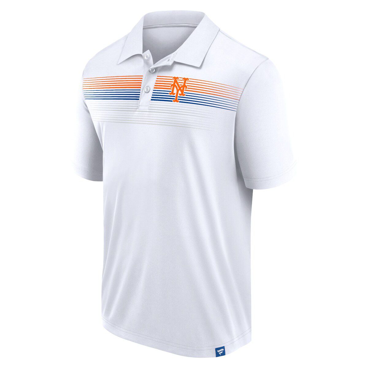 MLB Fanatics New York Mets Big & Tall Victory For Us Interlock Polo