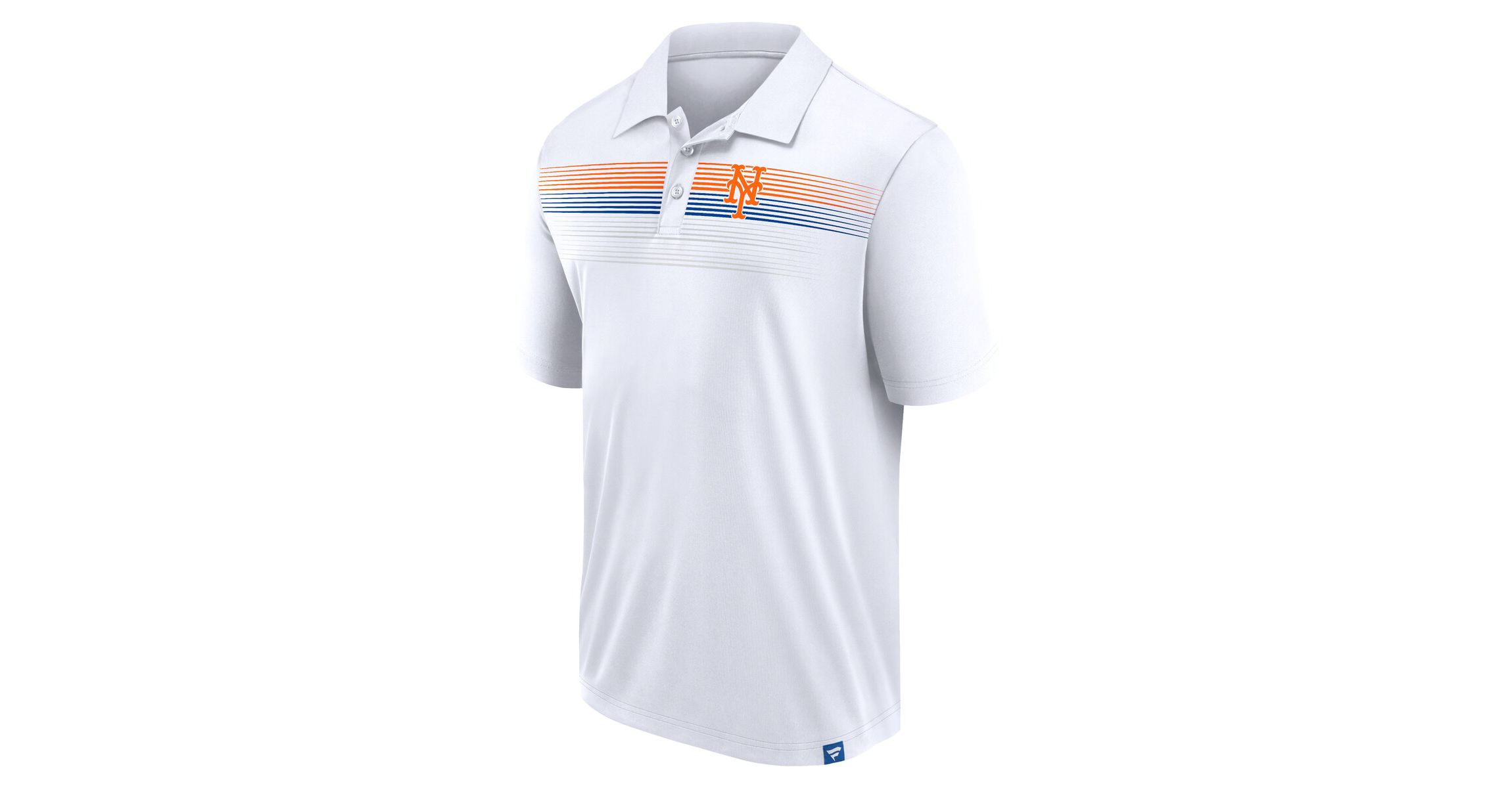 MLB Fanatics New York Mets Big & Tall Victory For Us Interlock Polo