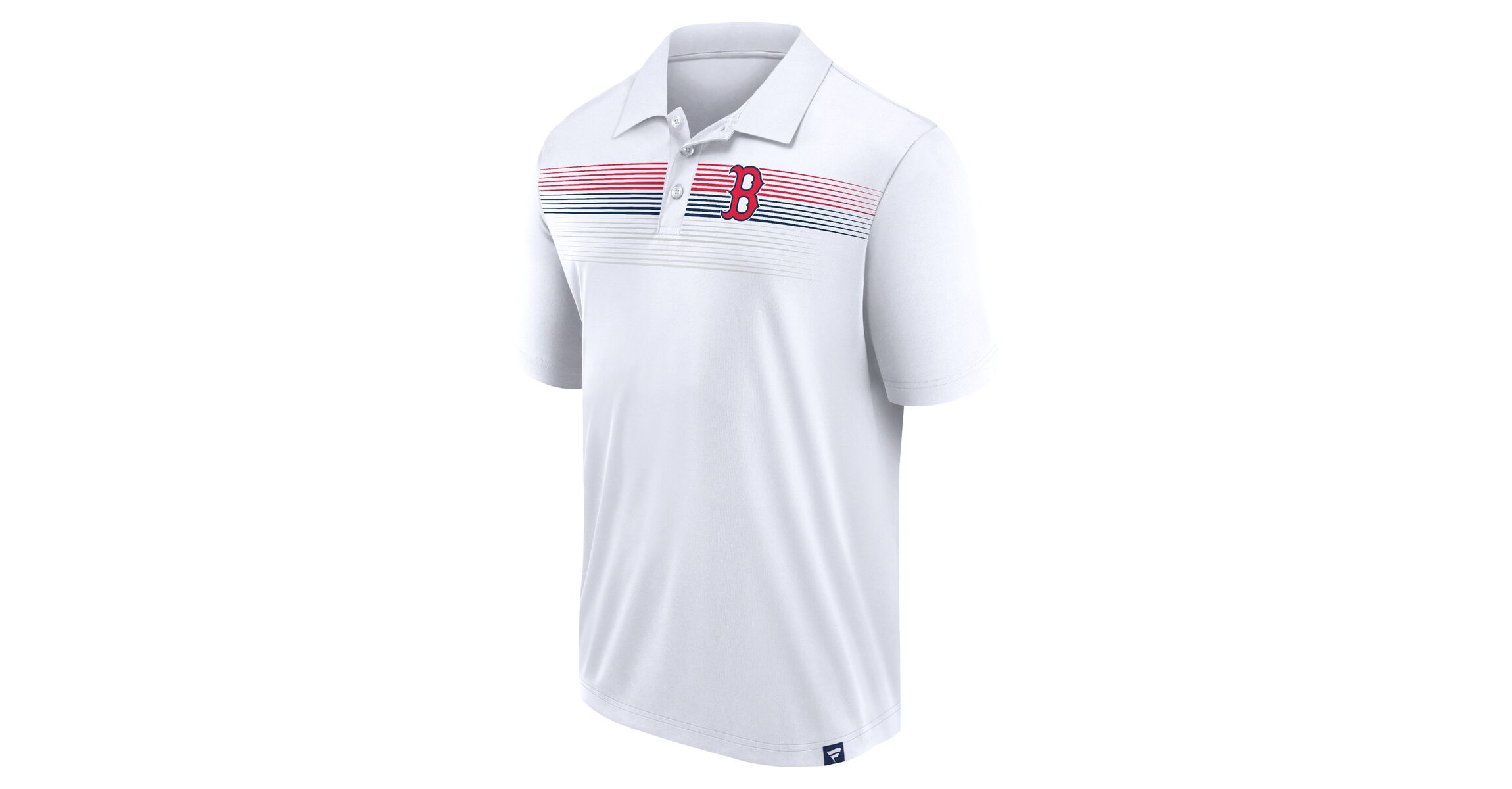 Boston Red Sox MLB Fanatics Boston Sox Big & Tall Victory For Us Interlock Polo