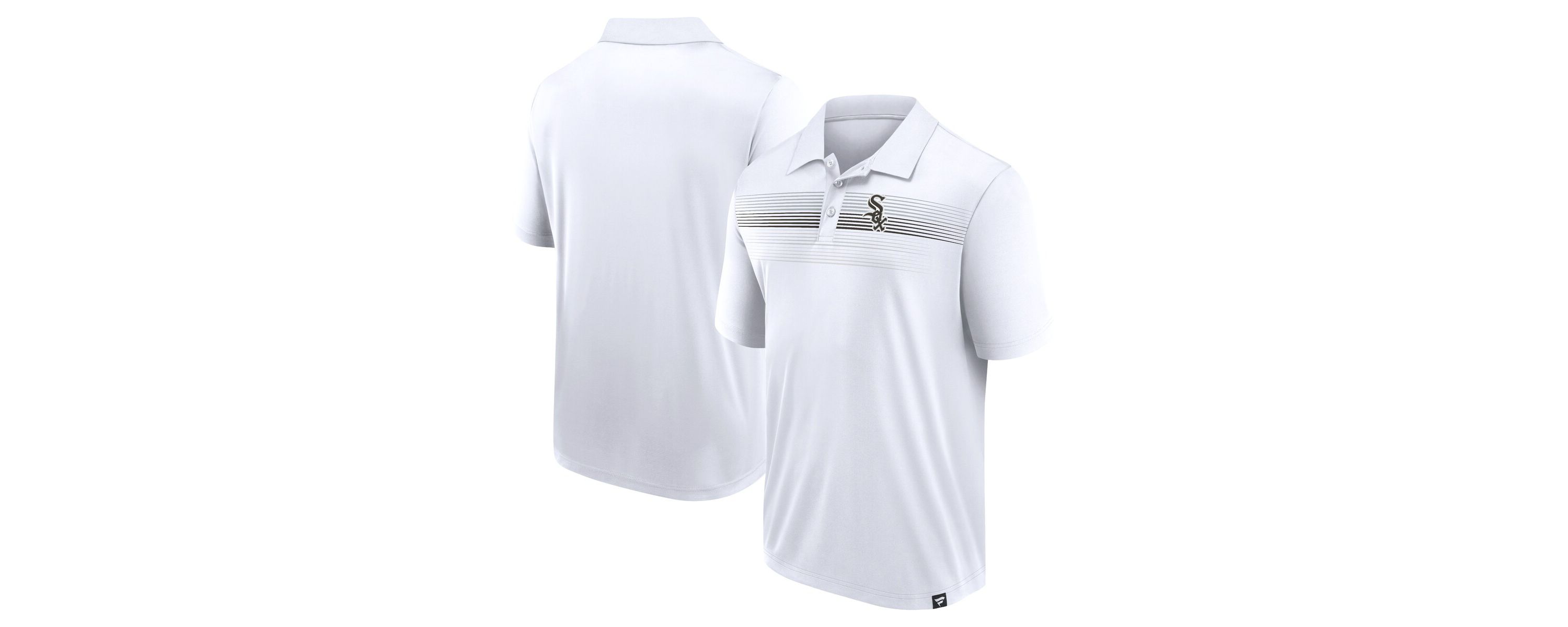 Chicago White Sox MLB Fanatics Chicago Sox Big & Tall Victory For Us Interlock Polo
