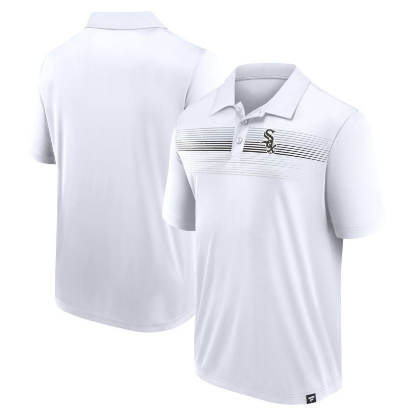 Chicago White Sox MLB Fanatics Chicago Sox Big & Tall Victory For Us Interlock Polo