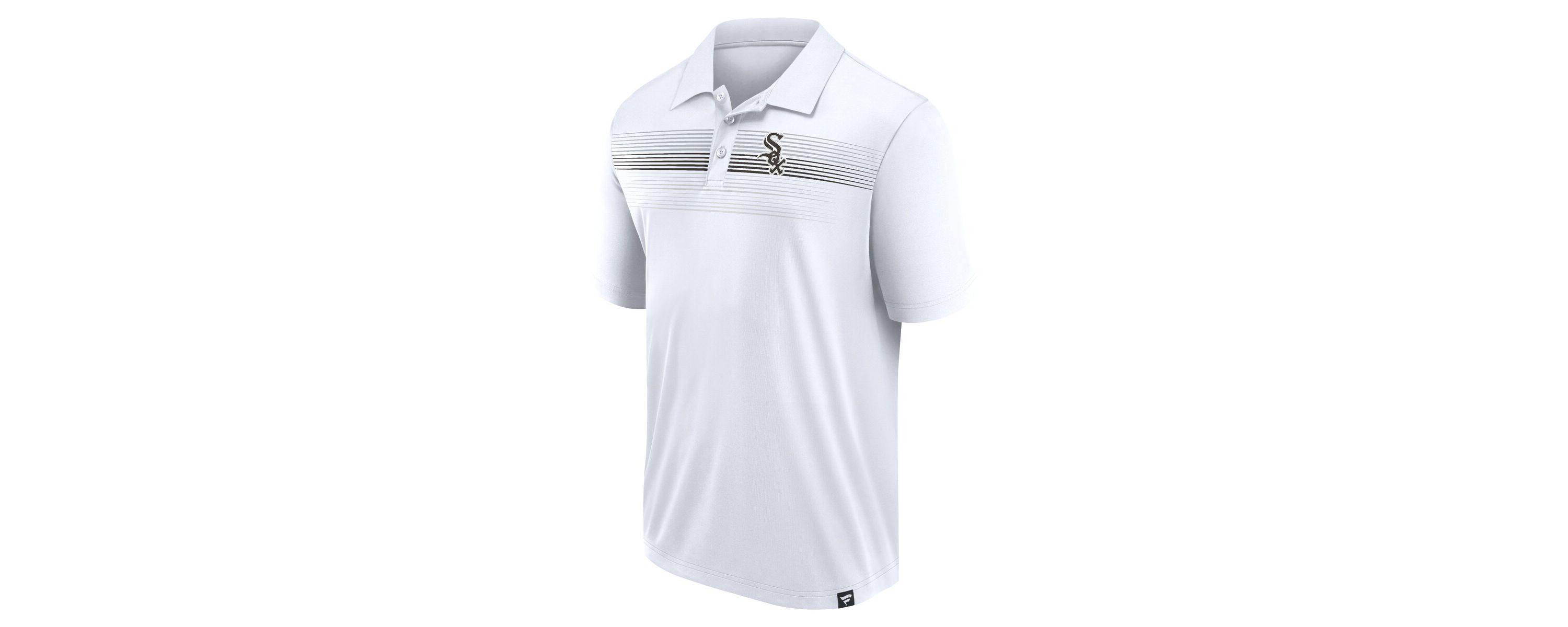 Chicago White Sox MLB Fanatics Chicago Sox Big & Tall Victory For Us Interlock Polo