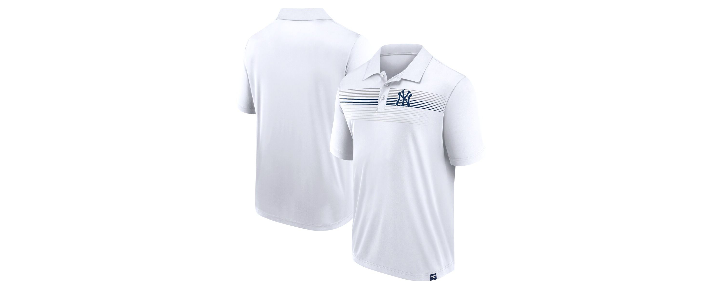 MLB Fanatics New York Yankees Big & Tall Victory For Us Interlock Polo