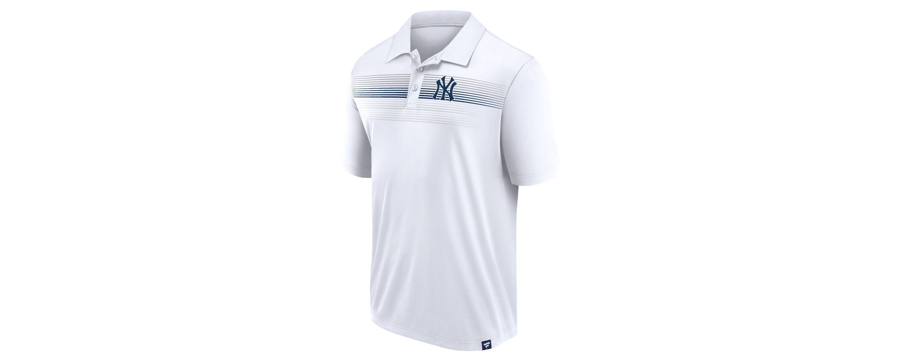 MLB Fanatics New York Yankees Big & Tall Victory For Us Interlock Polo