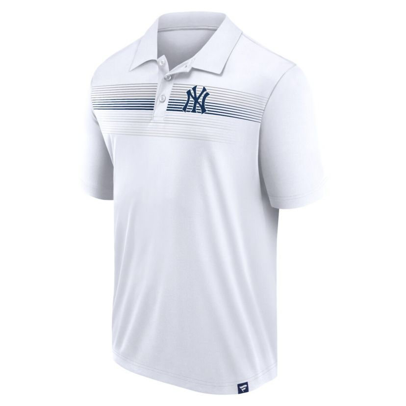 MLB Fanatics New York Yankees Big & Tall Victory For Us Interlock Polo
