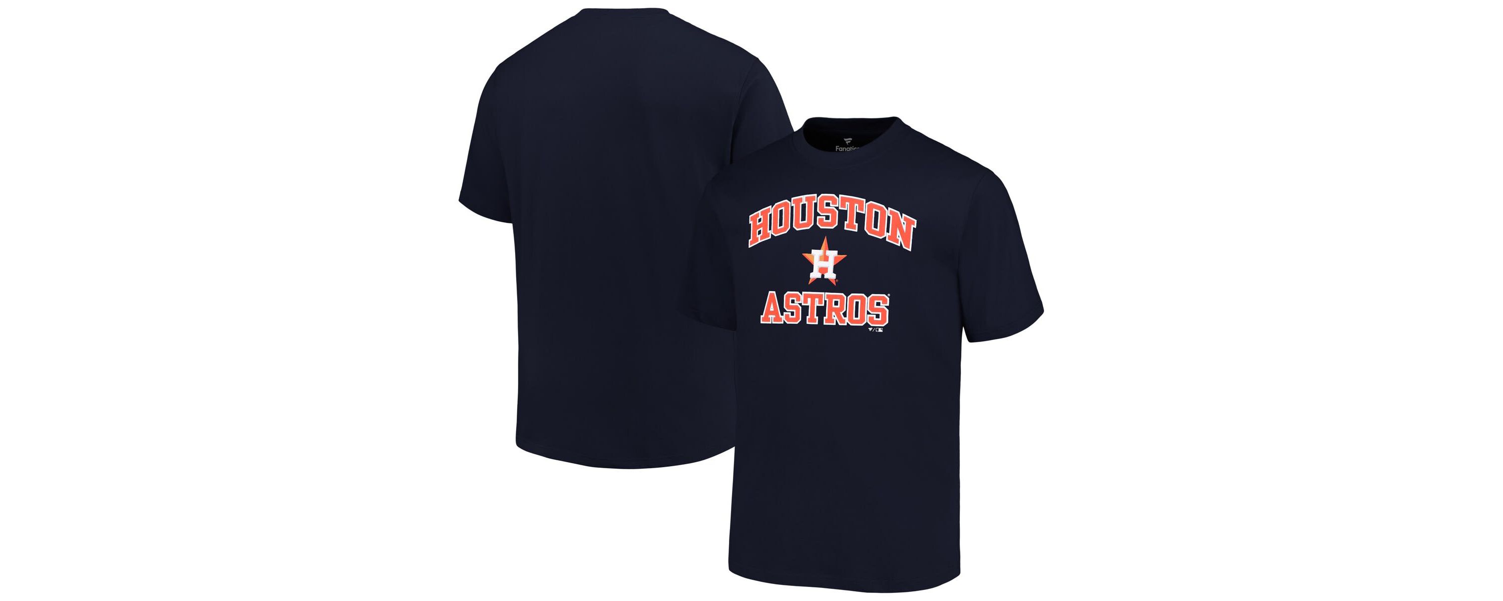 MLB Houston Astros Big & Tall Heart & Soul T-Shirt
