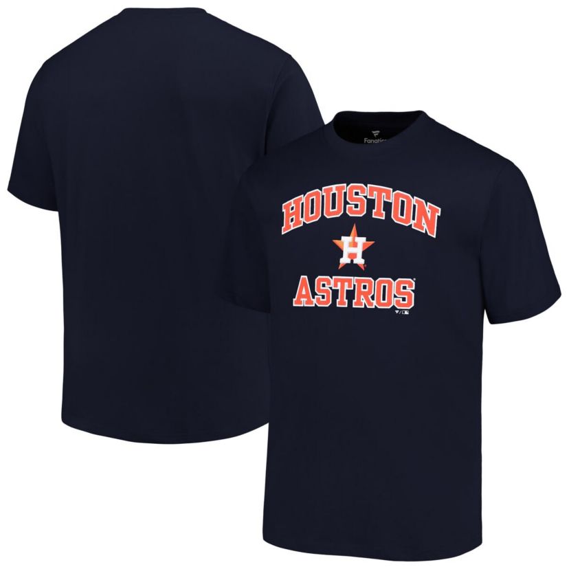 MLB Houston Astros Big & Tall Heart & Soul T-Shirt