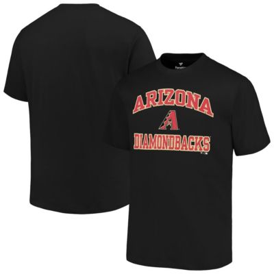 Profile Men's MLB Arizona Diamondbacks Big & Tall Heart & Soul T-Shirt
