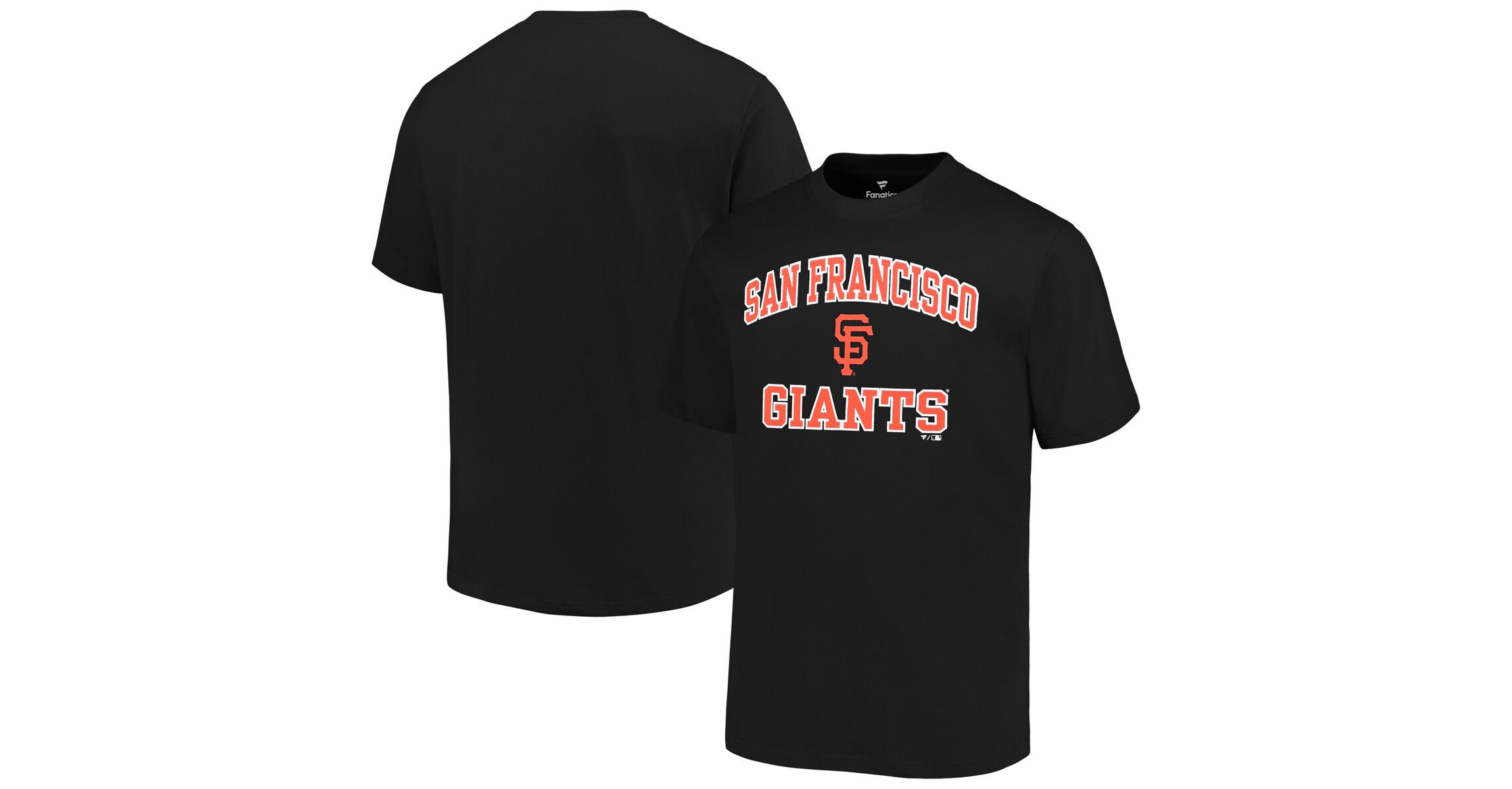 MLB San Francisco Giants Big & Tall Heart & Soul T-Shirt