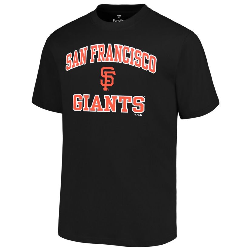 MLB San Francisco Giants Big & Tall Heart & Soul T-Shirt