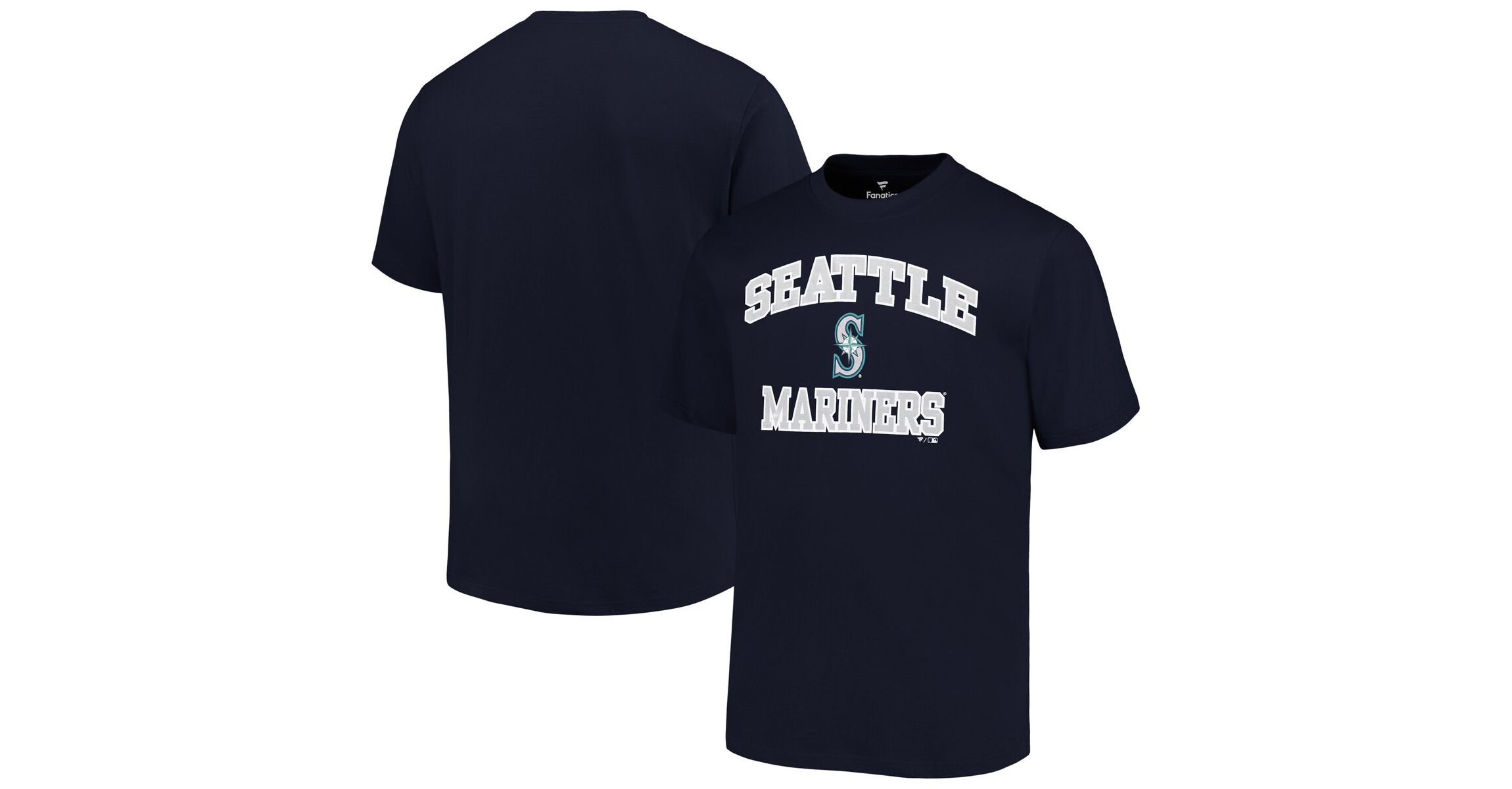 MLB Seattle Mariners Big & Tall Heart & Soul T-Shirt