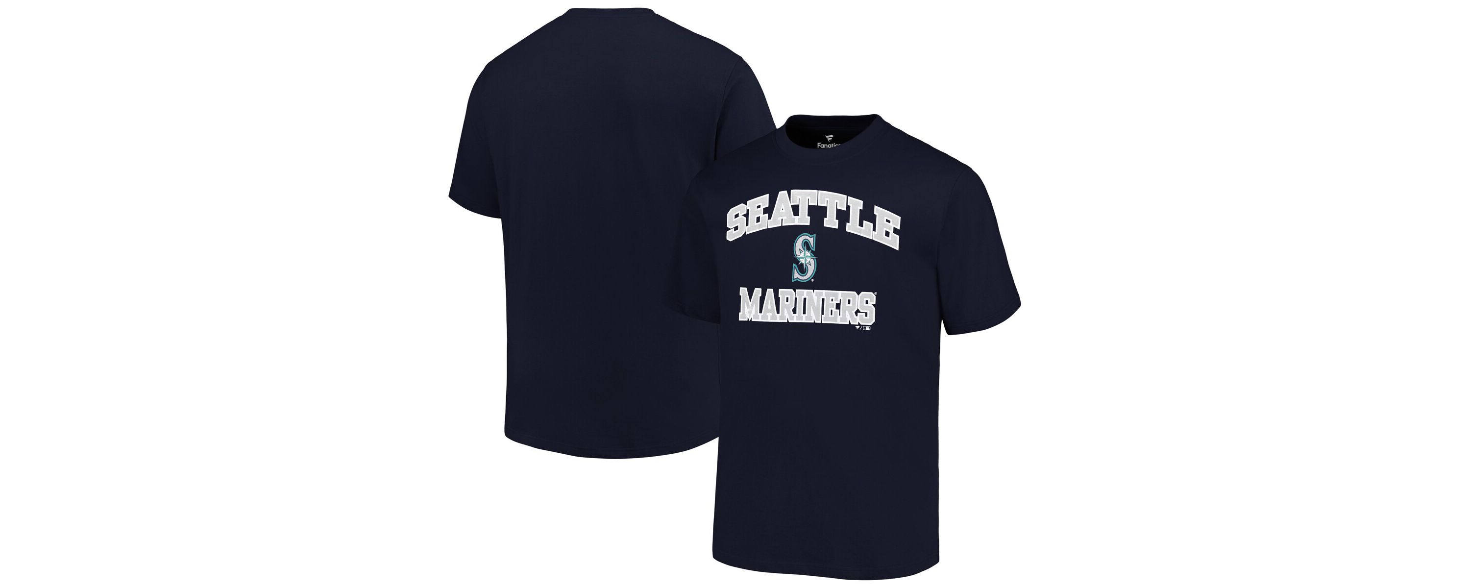 MLB Seattle Mariners Big & Tall Heart & Soul T-Shirt