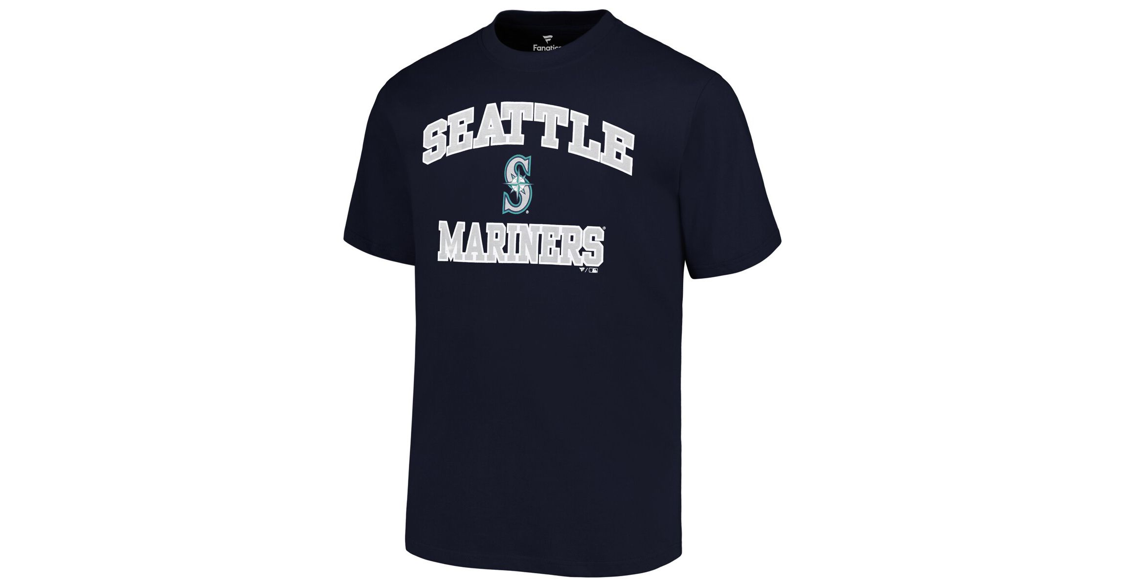 MLB Seattle Mariners Big & Tall Heart & Soul T-Shirt