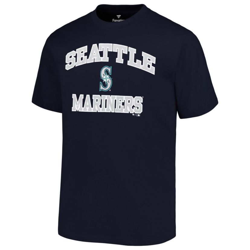 MLB Seattle Mariners Big & Tall Heart & Soul T-Shirt